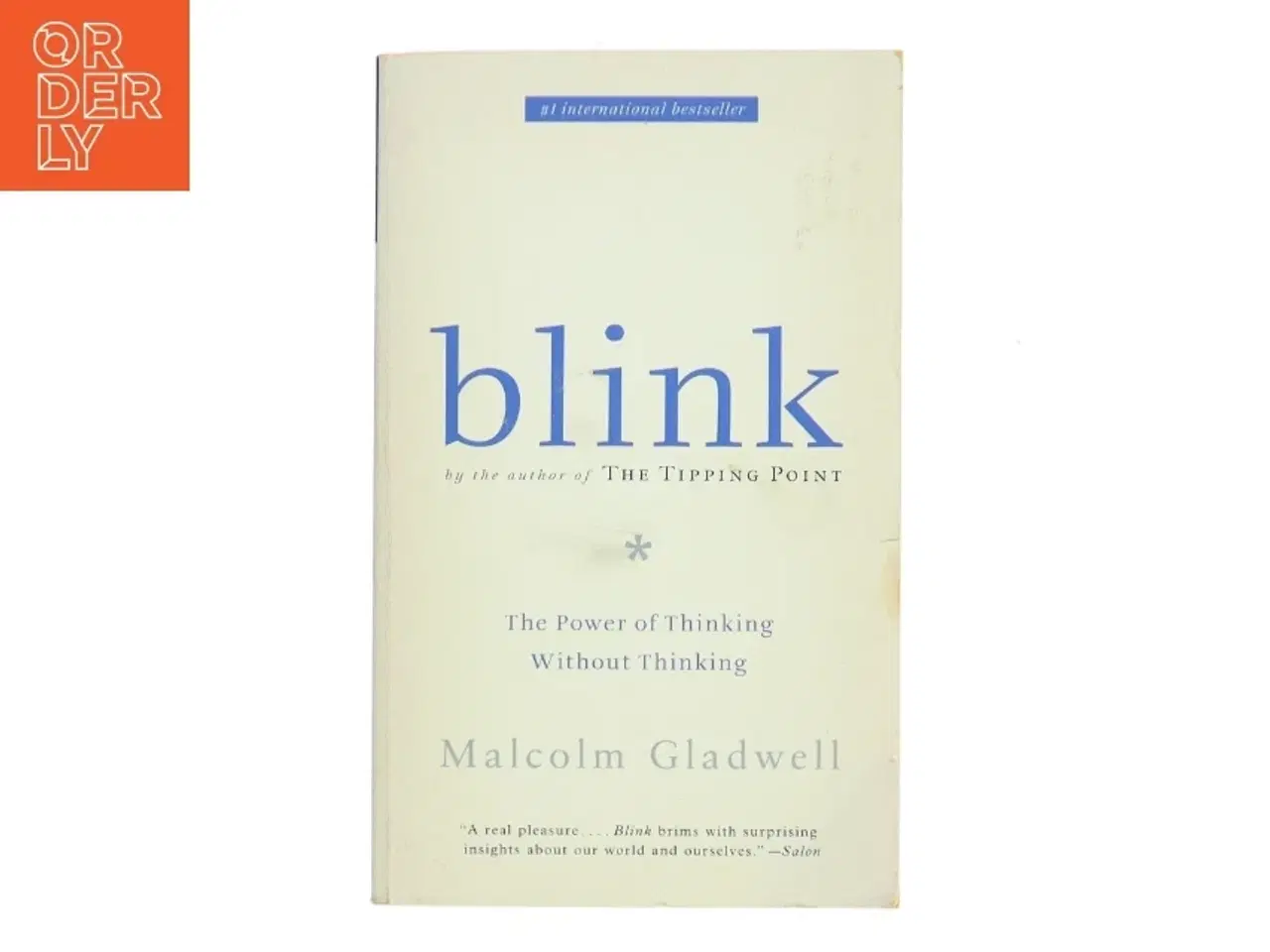 Billede 1 - Blink af Malcolm Gladwell (Bog)