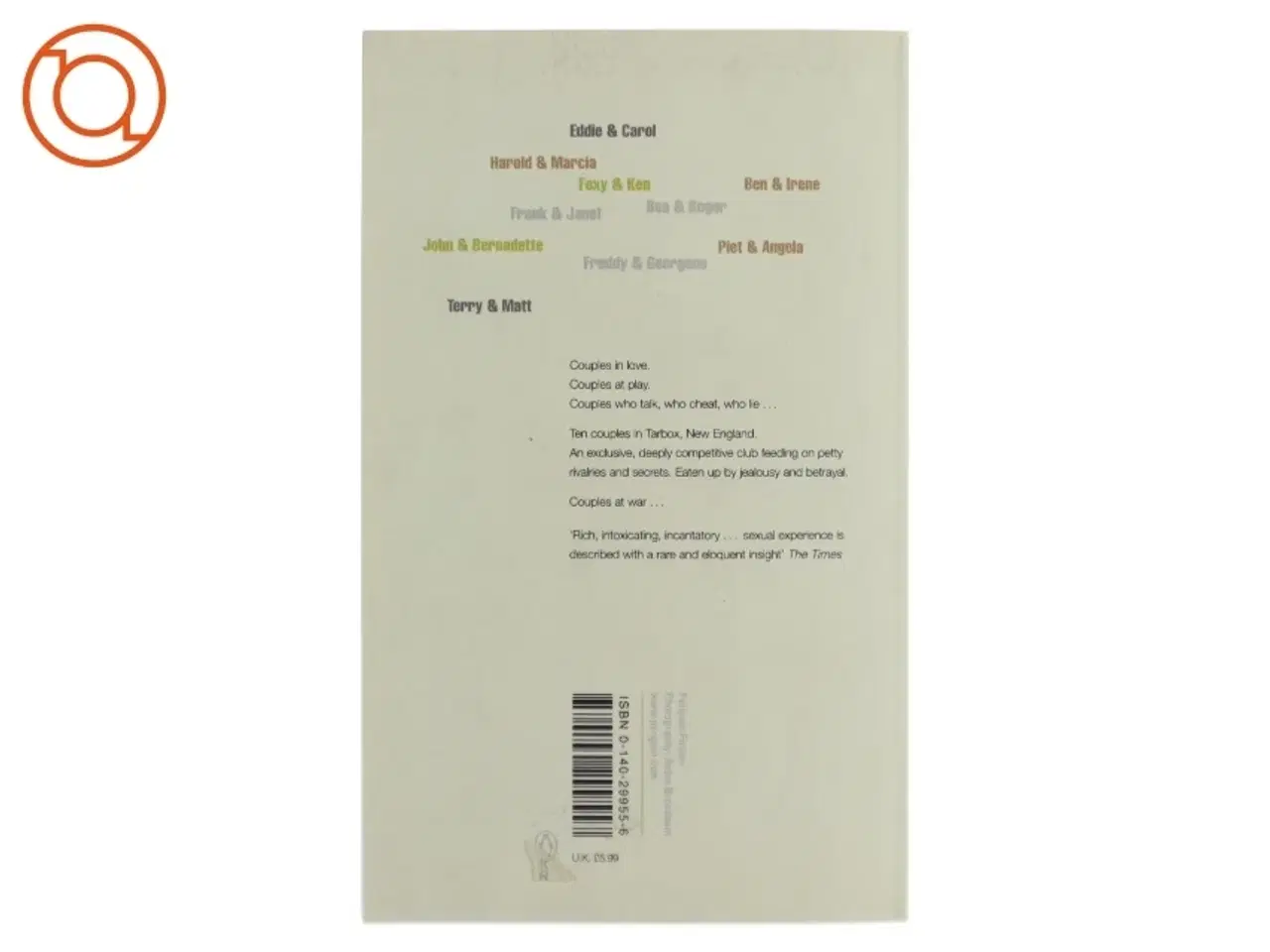 Billede 2 - Couples af John Updike (Bog)