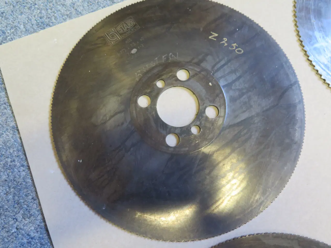 Billede 4 - Metal rundsavsklinger, Eisele