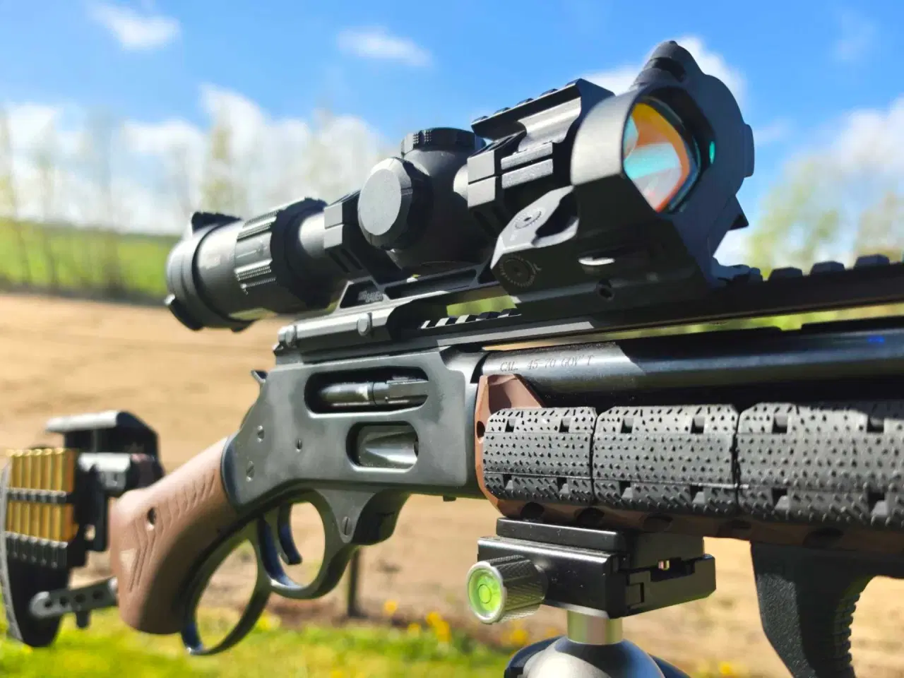 Billede 5 - Henry 45-70 Leveraction TAC