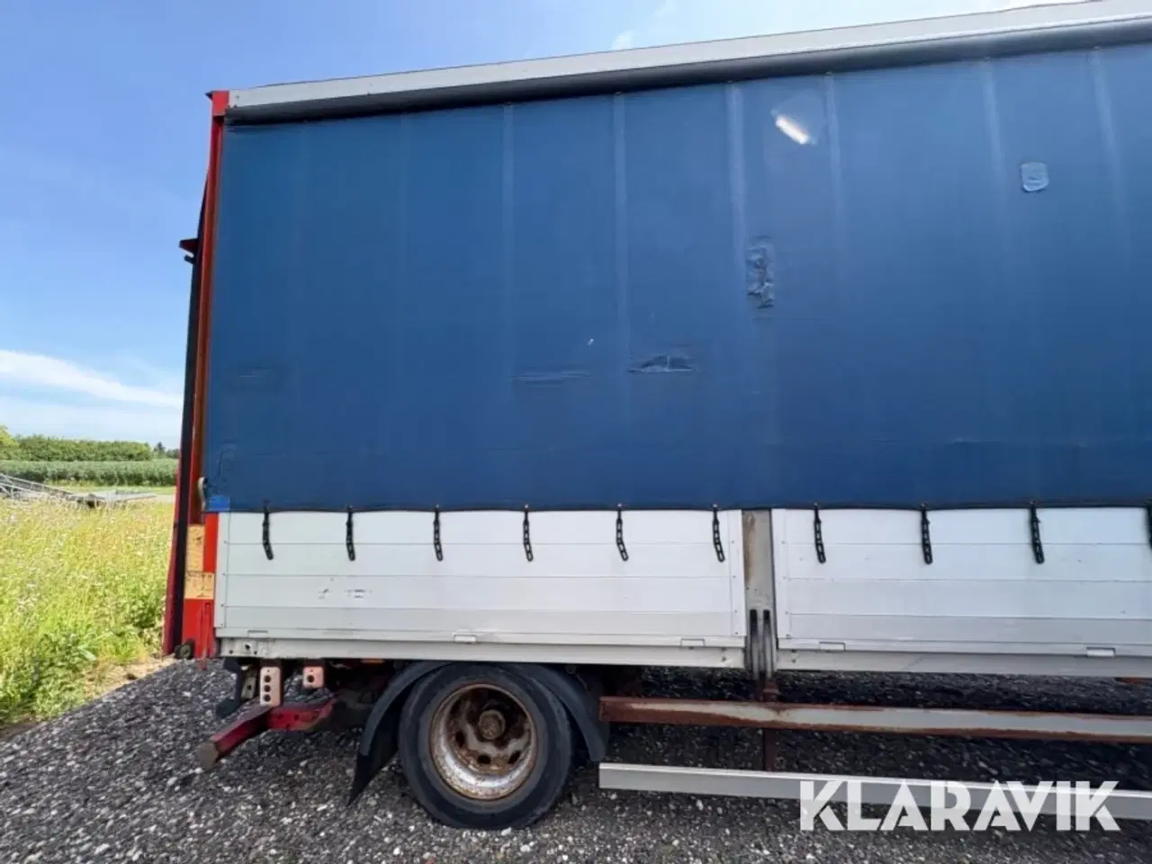 Billede 6 - Hænger Kel-Berg med bagmonteret Zepto lift