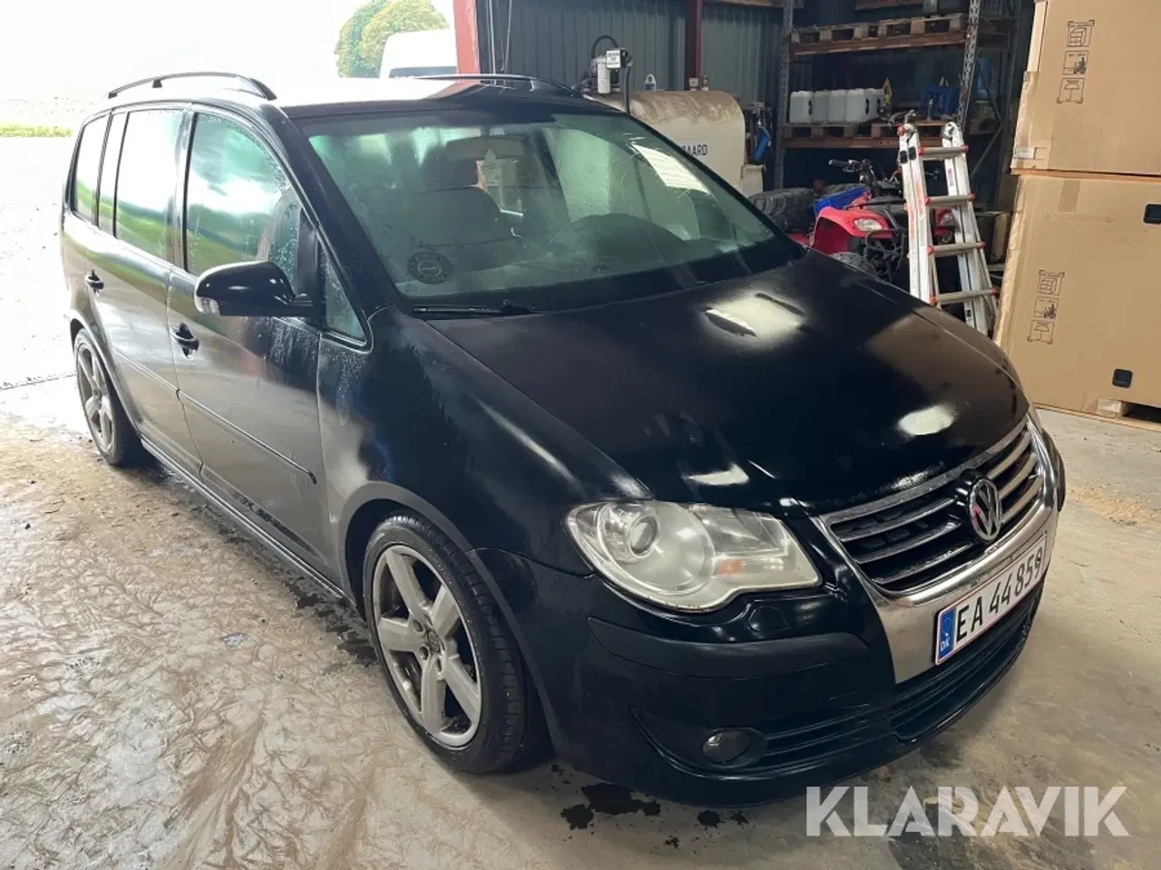 Billede 2 - Personbil VW Touran 2.0 tdi 140hk - 7 personers