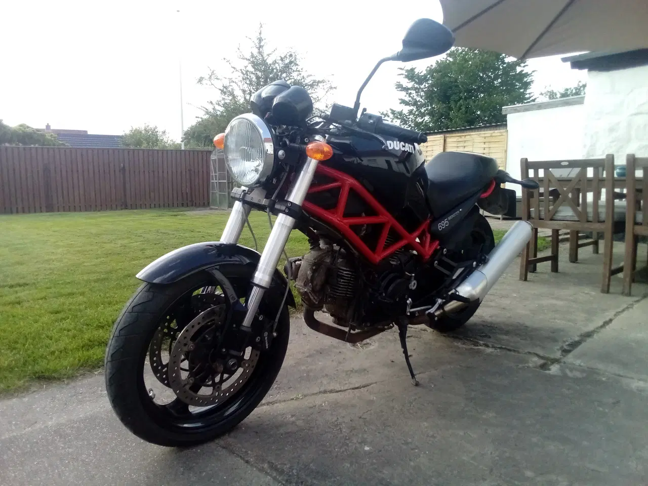 Billede 4 - Ducati monster 695