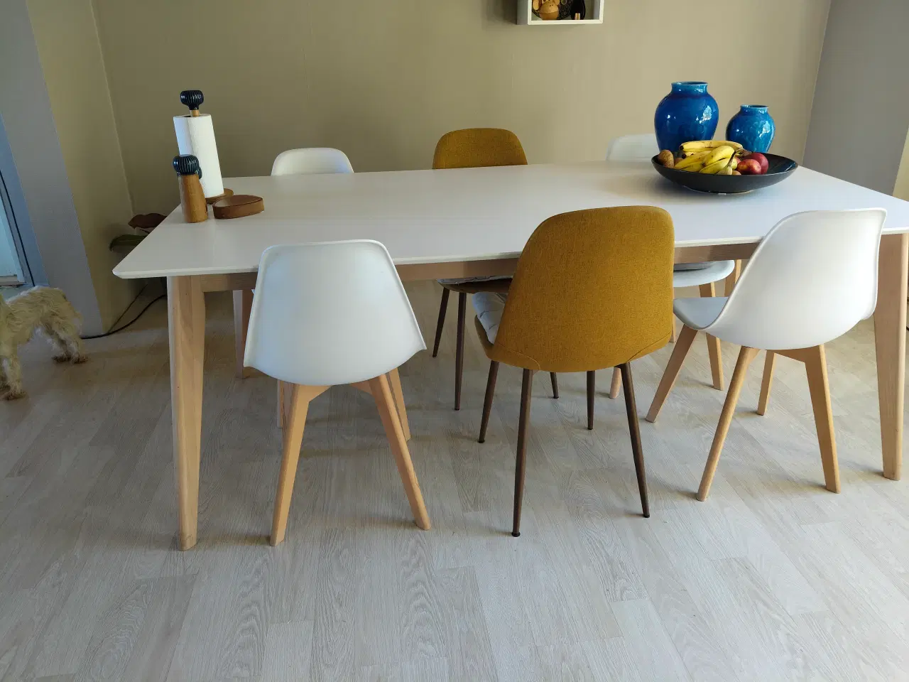 Billede 1 - Stort flot spisebord 