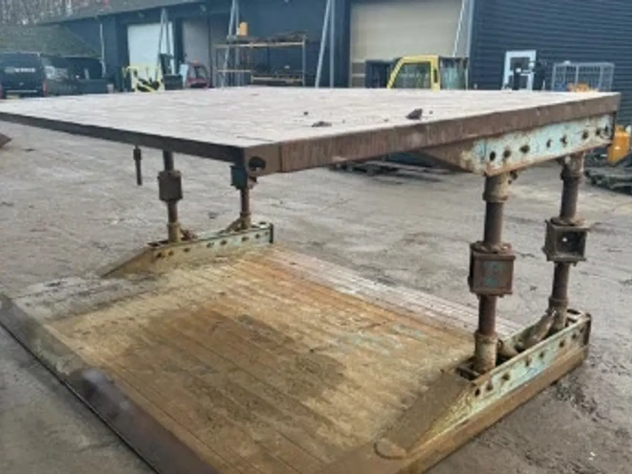 Billede 4 - Gravekasse