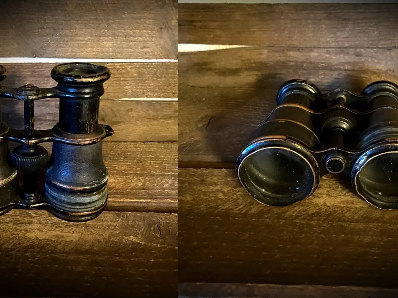 Billede 1 - * Gammel kikkert - ca 75 år