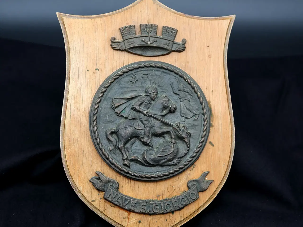 Billede 1 - Italiensk marine-våbenskjold – Nave S. Giorgio