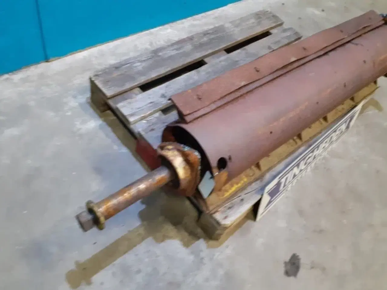 Billede 2 - New Holland 8060 Halmmølle