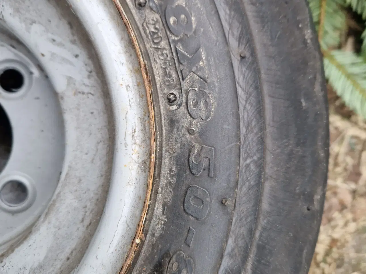 Billede 2 - 2 hjul til golfbil