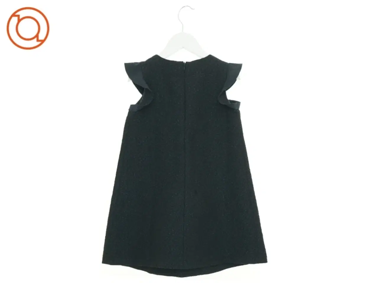 Billede 2 - Struktur Vævet Kjole fra Benetton (str. 122 cm)