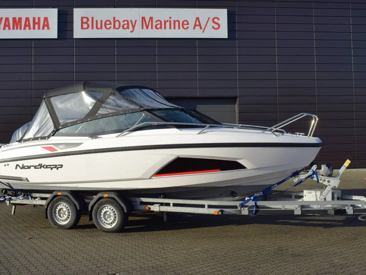 Billede 2 - Nordkapp Noblesse 660 m/200HK Yamaha og udstyr / let brugt