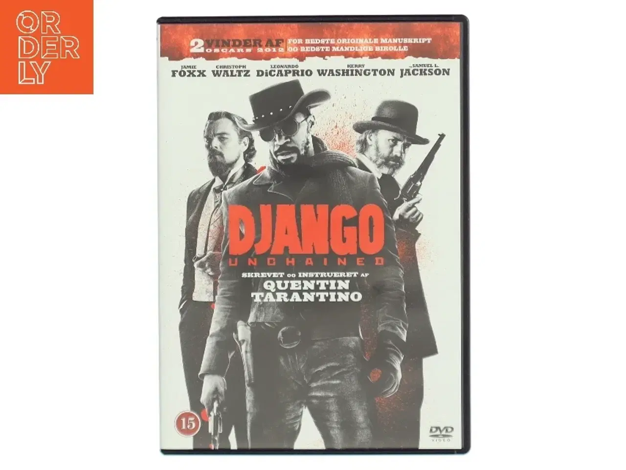 Billede 1 - Django Unchained med Jamie Foxx (DVD)