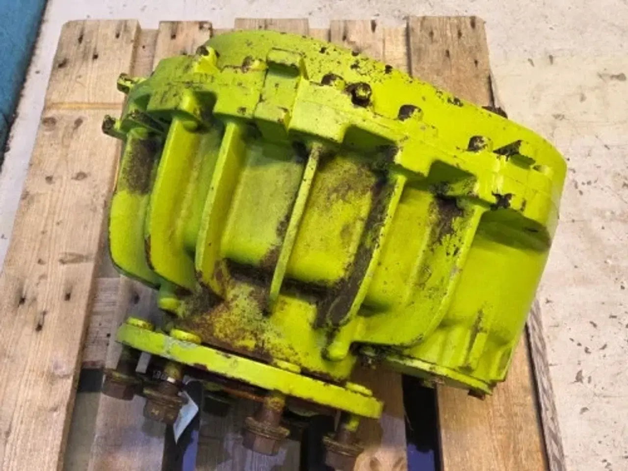 Billede 11 - Claas Dominator 108 Slutdrev L. 6434151