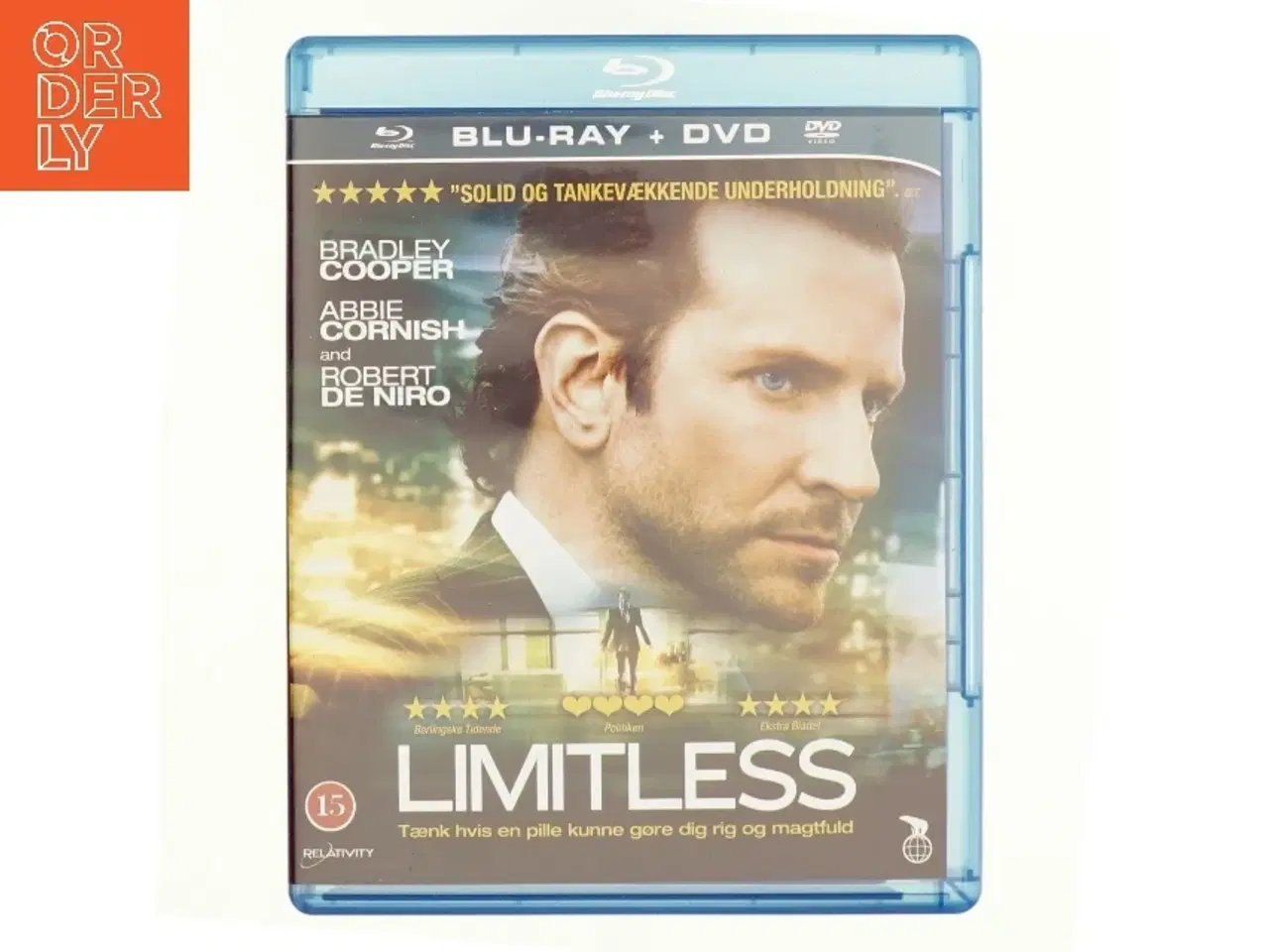 Billede 1 - Limitless (Blu-Ray)