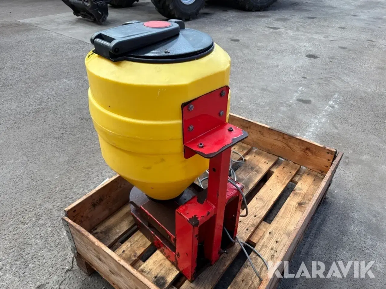 Billede 6 - APV spreder He-Va T1 Convenience