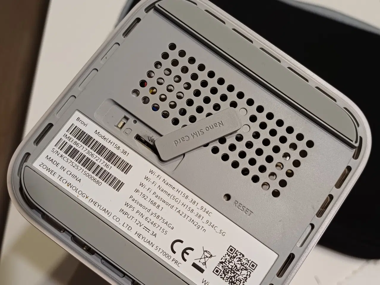 Billede 1 - 5G⚪Modem CPE Pro 5, 100% ok
