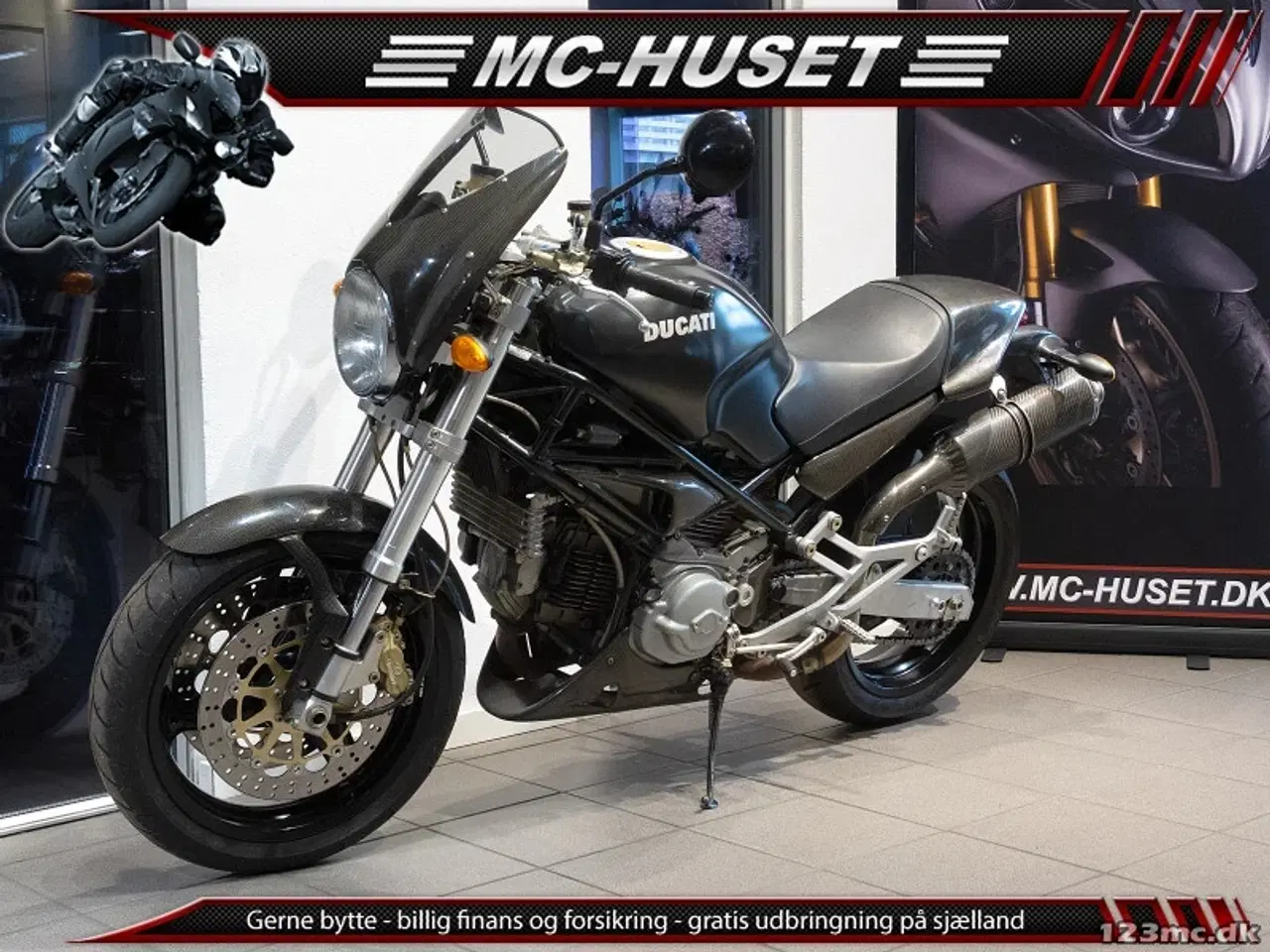 Billede 6 - Ducati Monster 900 IE Dark