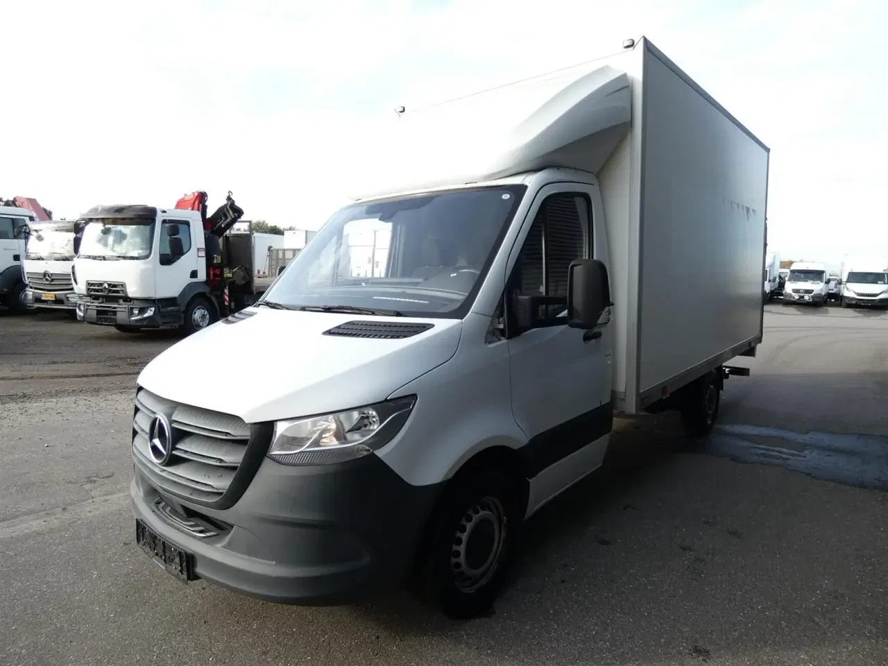 Billede 4 - Mercedes-Benz Sprinter 314 2,1 CDI A3 RWD 7G-Tronic 143HK Ladv./Chas. Aut.
