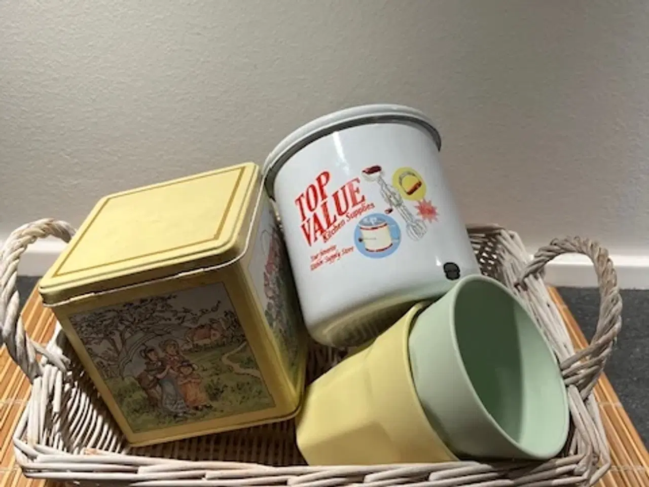 Billede 13 - Charmerende Retro-sæt til køkkenet & te-elskeren