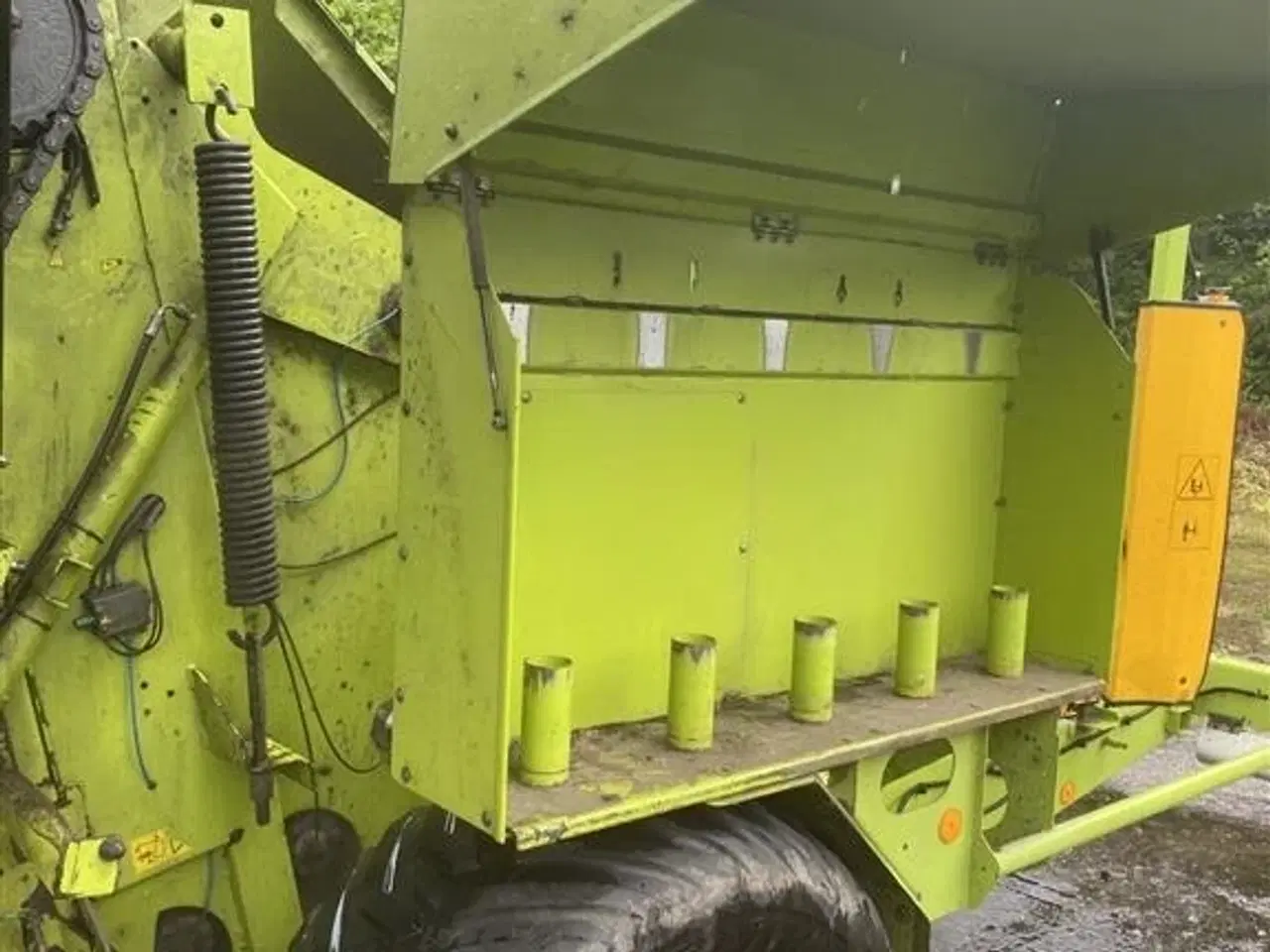 Billede 13 - CLAAS ROLLANT 255 RC UNIWRAP velholdt. Kun presset 28.000 baller