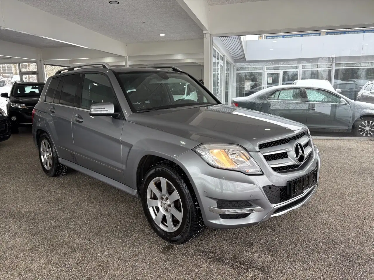 Billede 2 - Mercedes GLK220 2,2 BlueTEC aut. 4Matic Van