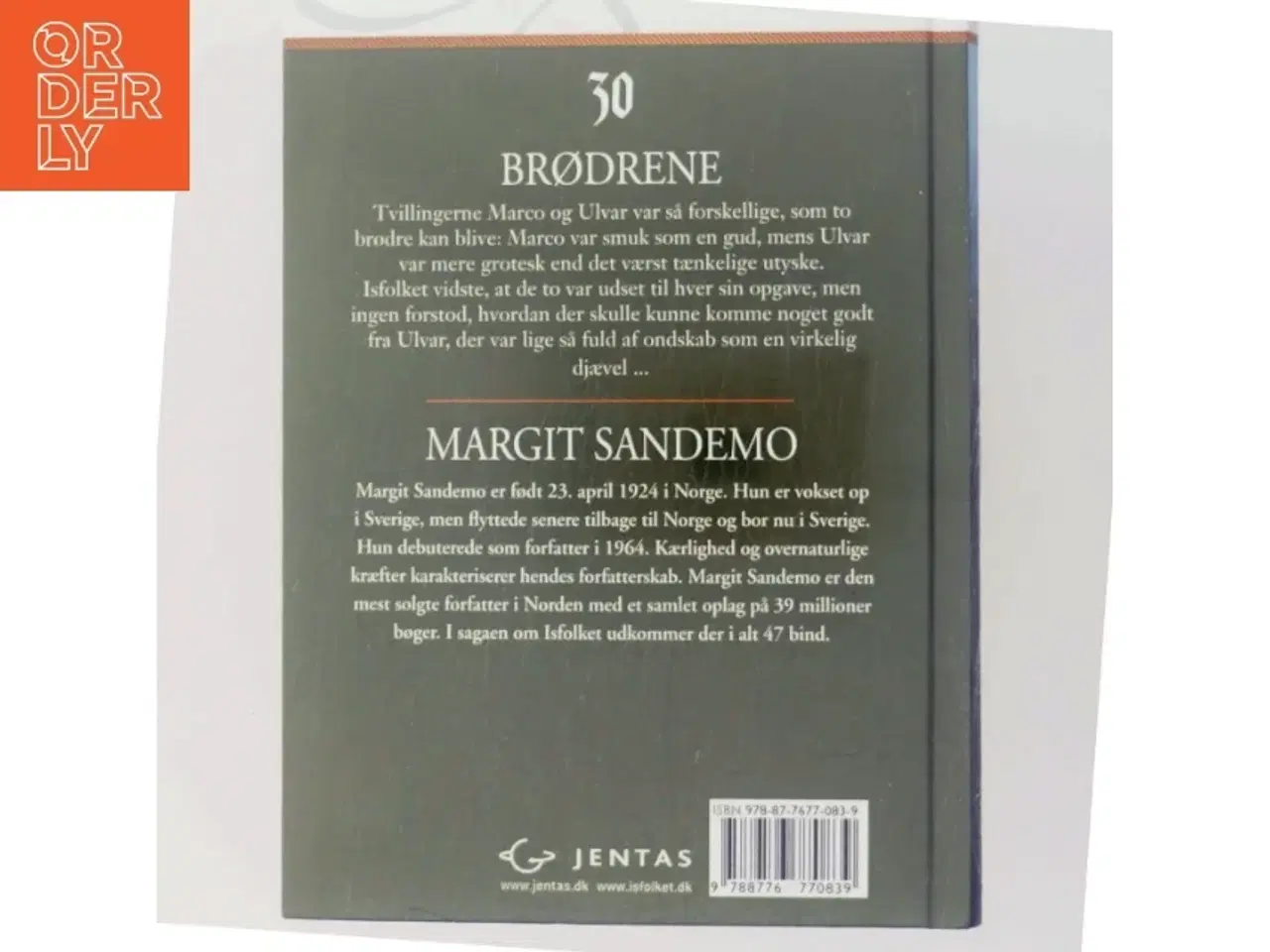 Billede 3 - Brødrene (Ved Per Vadmand) af Margit Sandemo (Bog)