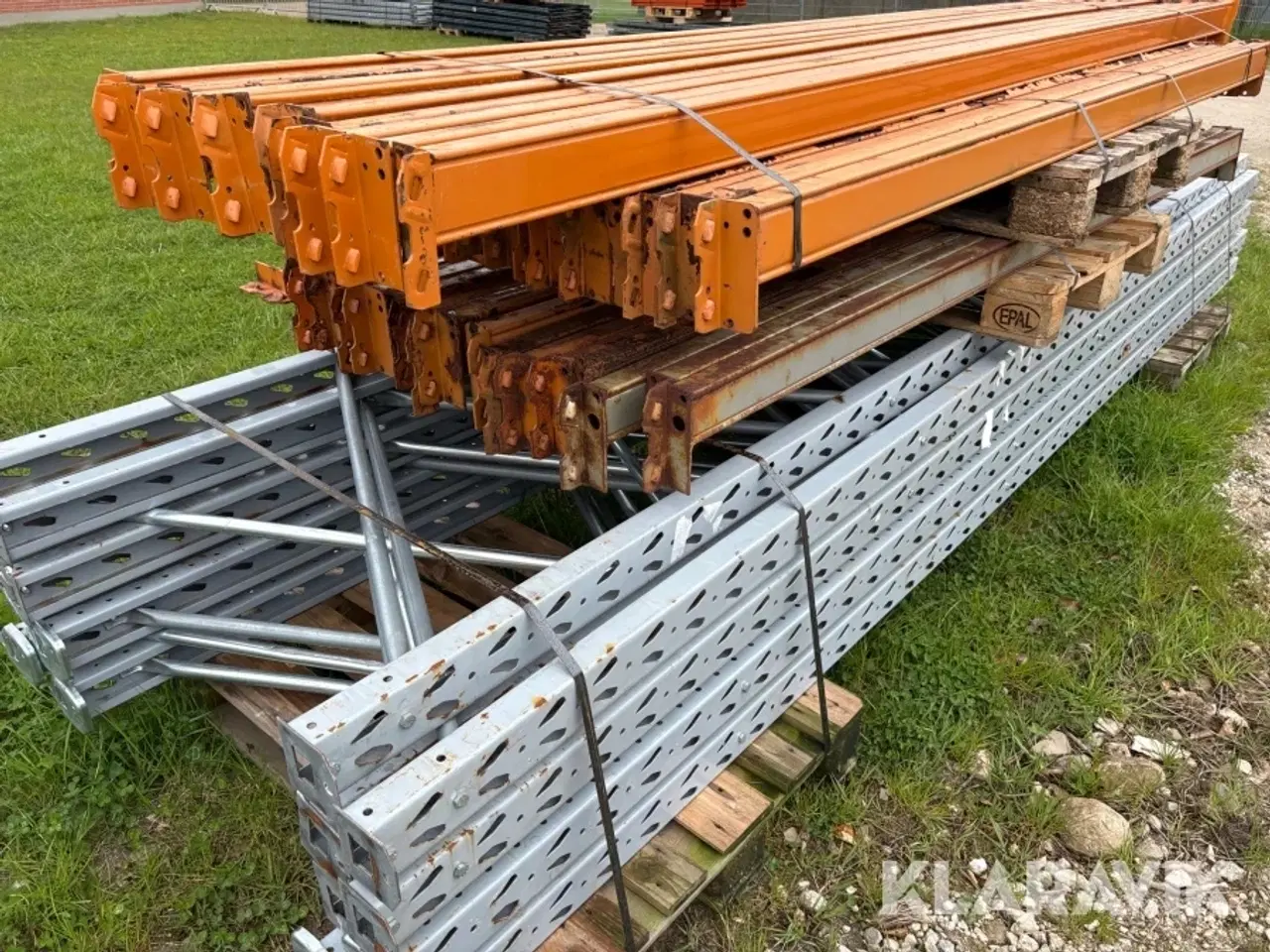 Billede 5 - Pallereol 8 stiger