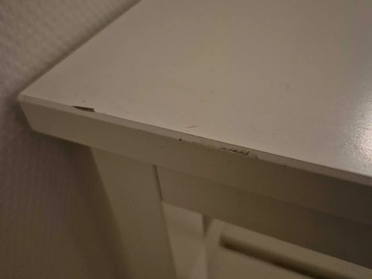 Billede 4 - Hvid skobænk / entremøbel fra Jysk