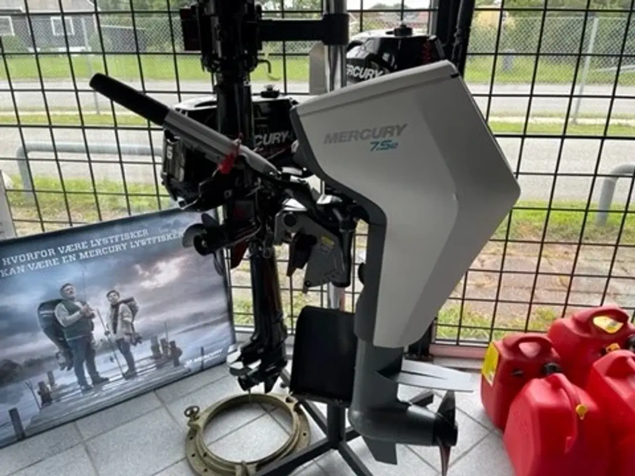 Billede 3 - Mercury Avator 7,5e SH (introduktions Tilbud kr 18.990,00) Dks billigste