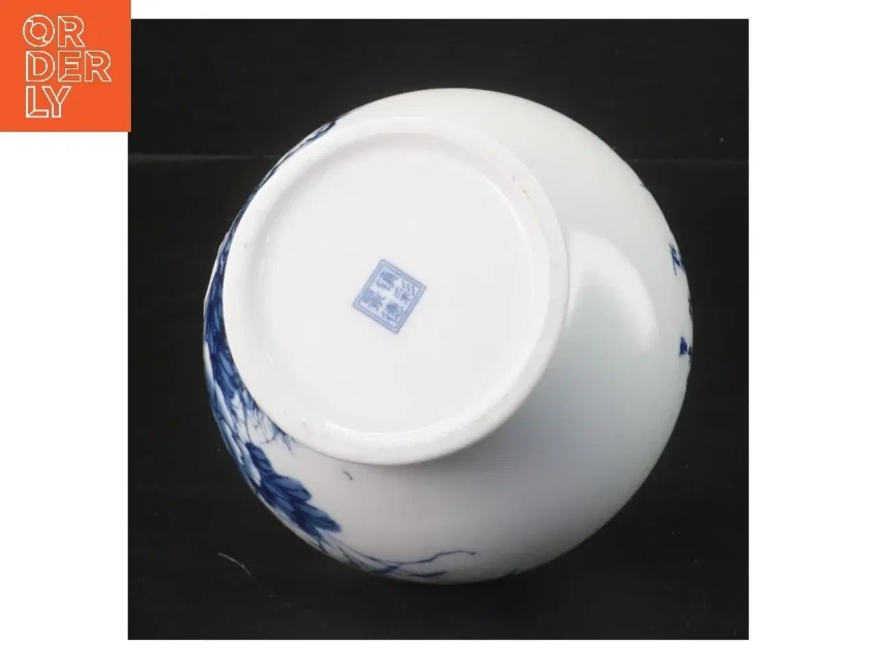 Billede 2 - Porcelænskrukke med låg (str. 14 cm)