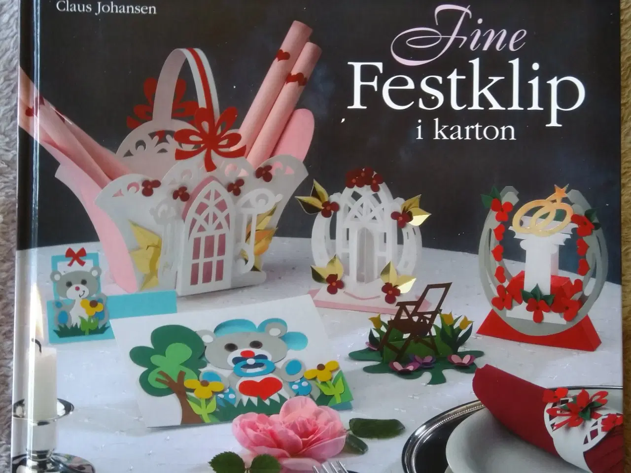 Billede 1 - Fine Festklip i Karton