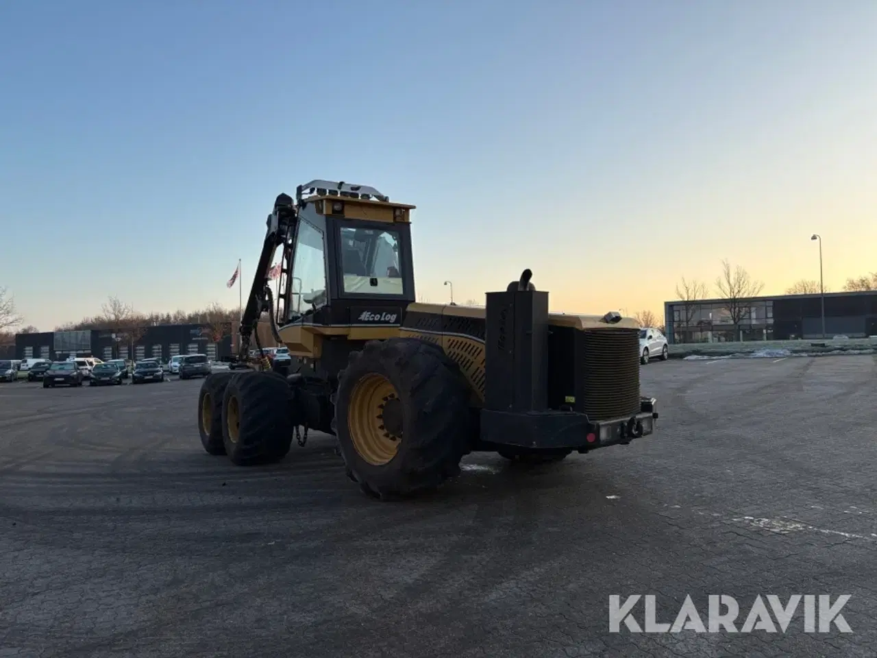 Billede 3 - Skovningsmaskine ECOLOG 560 D