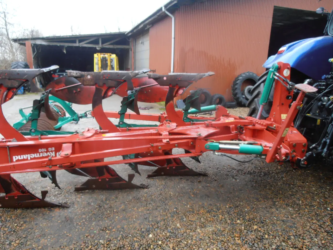 Billede 6 - Kverneland EG 100 Vendeplov .