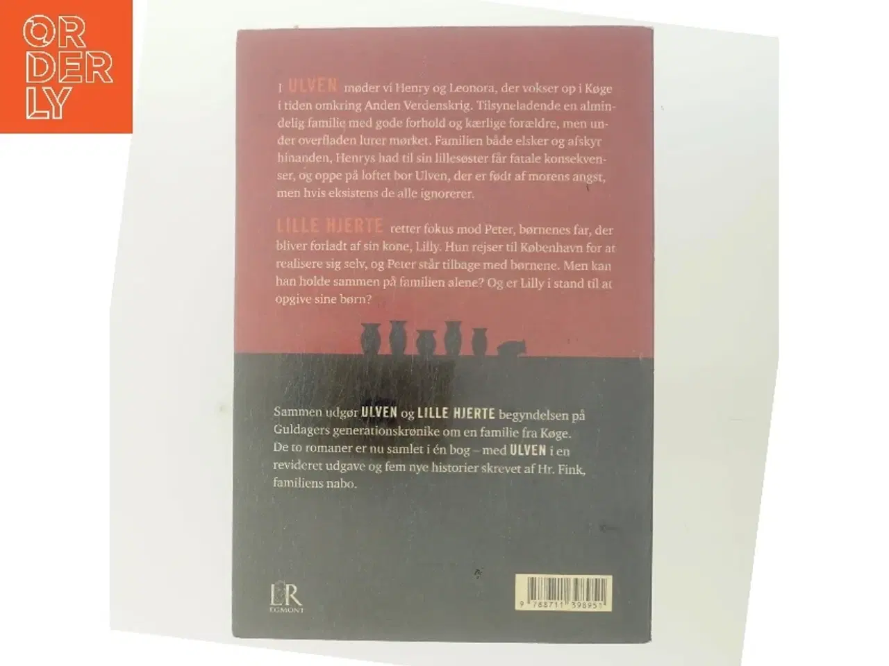 Billede 3 - Ulven & Lille hjerte af Katrine Marie Guldager (Bog)