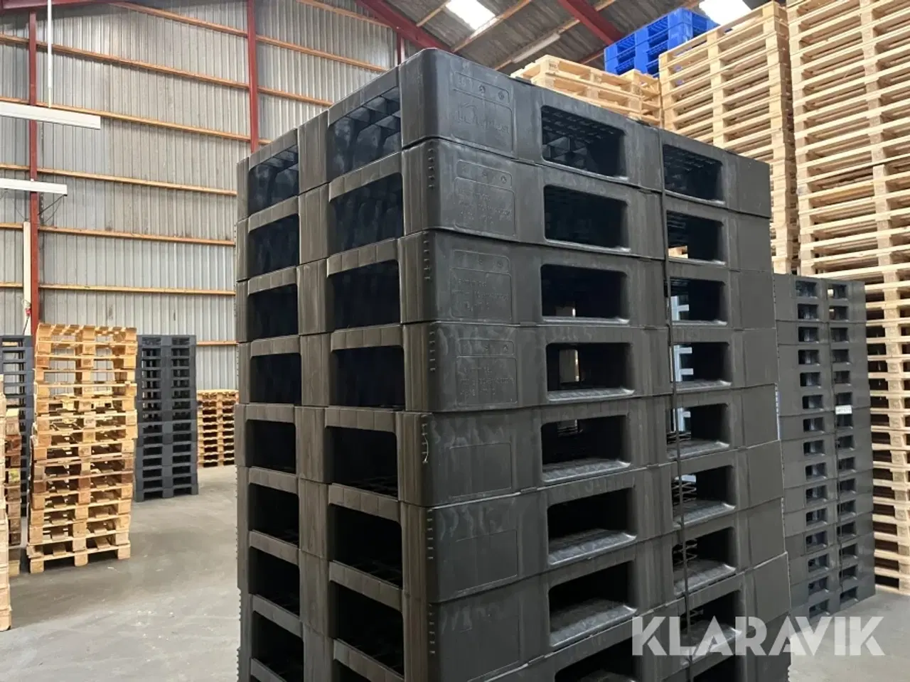 Billede 6 - Plastpaller 1000kg - 15 styk