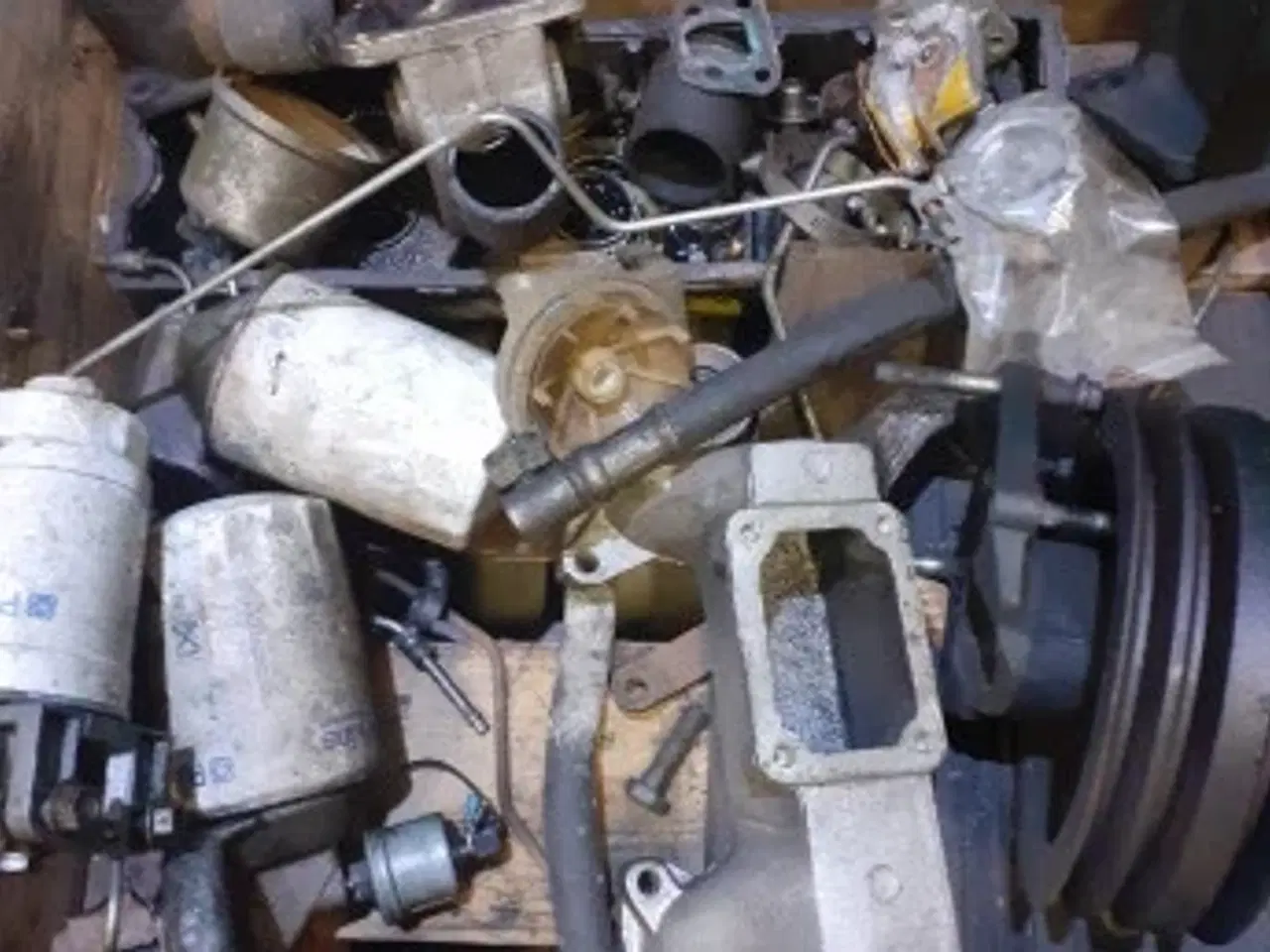 Billede 12 - Perkins 1004-4T motordele