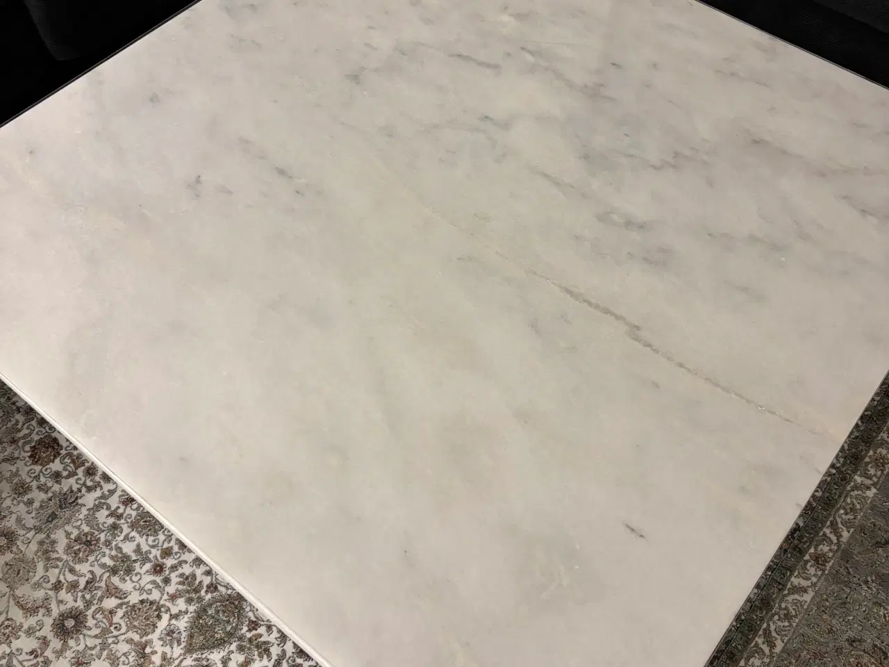 Billede 4 - Hvid marmorbord 90x90