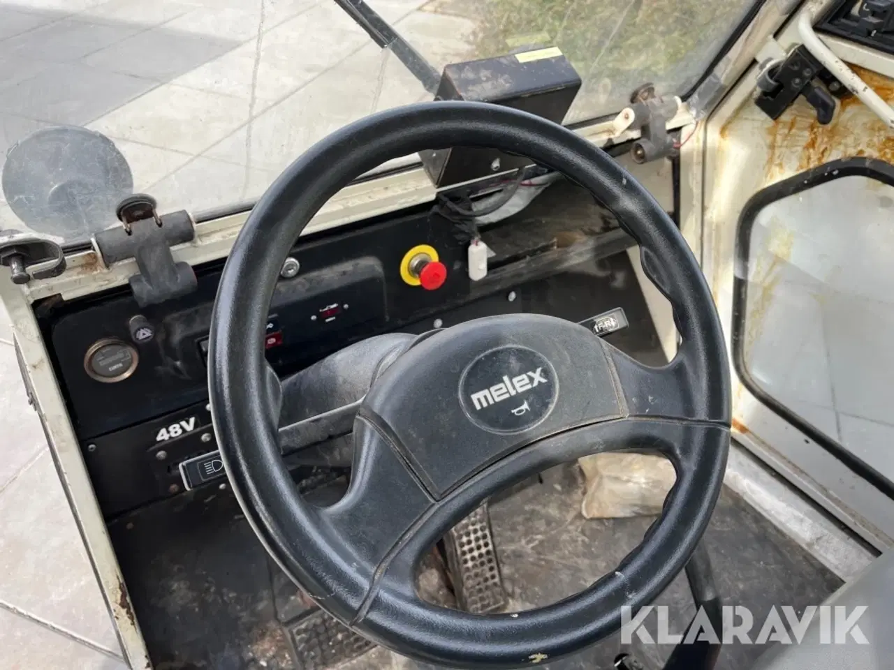 Billede 7 - El-Arbejdsbil Melex 252-MR8