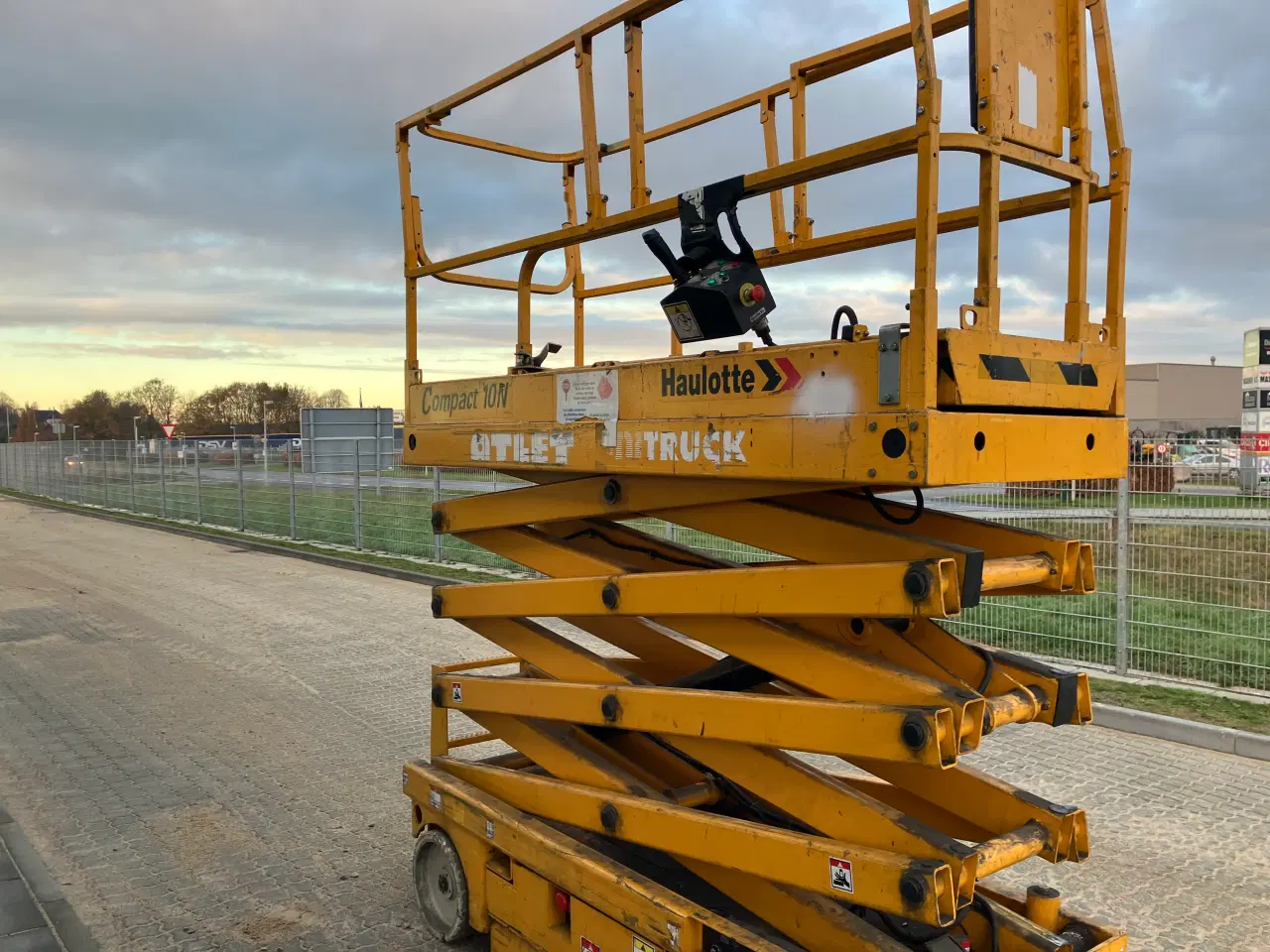 Billede 10 - Haulotte Compact 10N