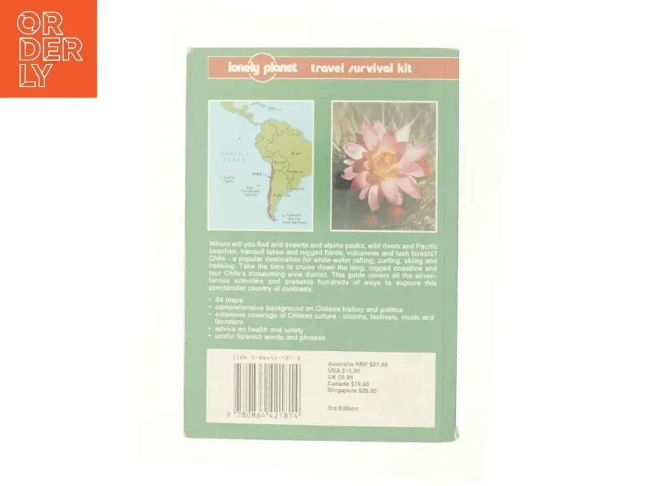 Billede 2 - Chile and Easter Island : a Travel Survival Kit af Wayne Bernhardson (Bog)