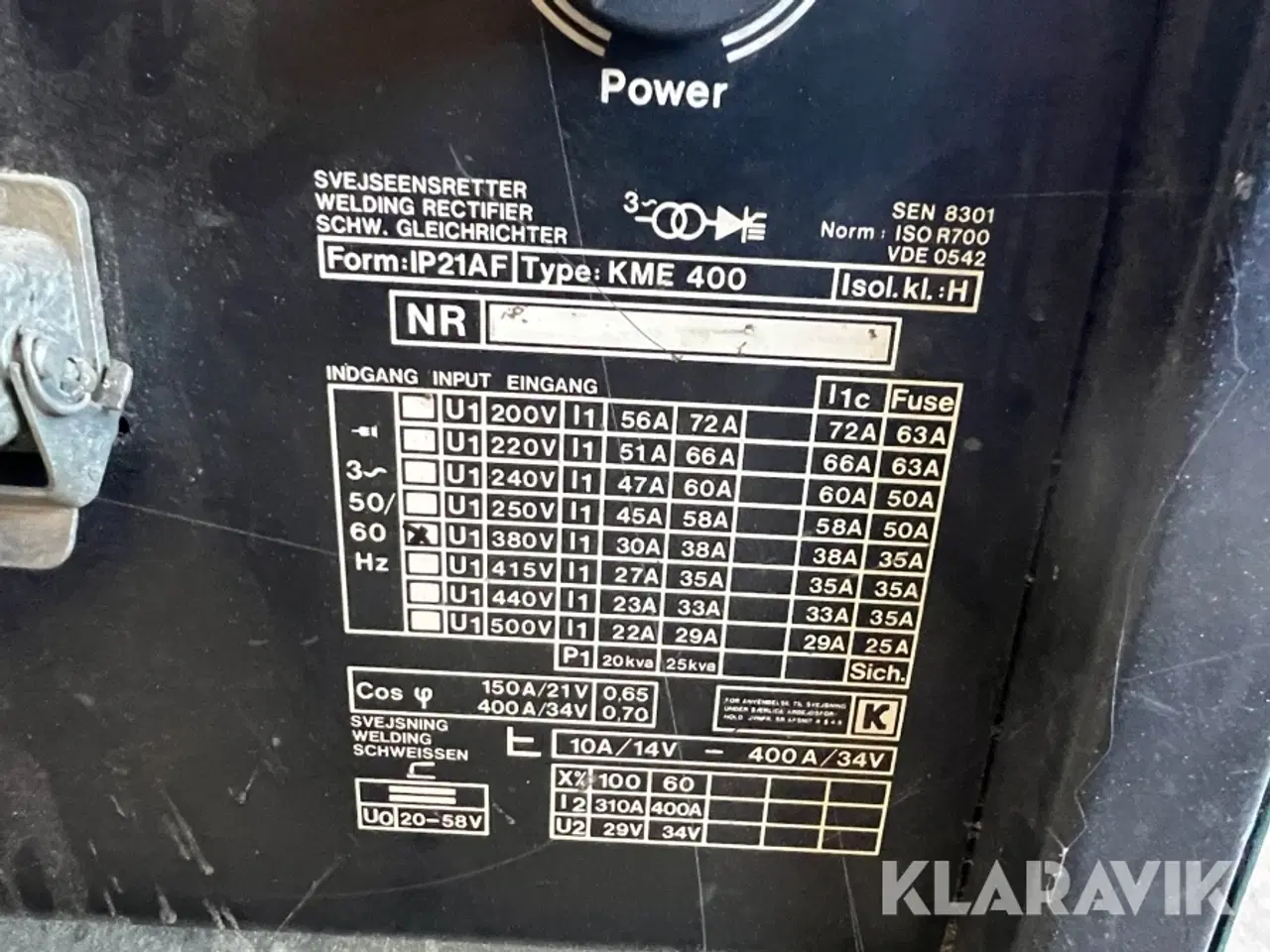 Billede 6 - Svejsemaskine Migatronic KME 400