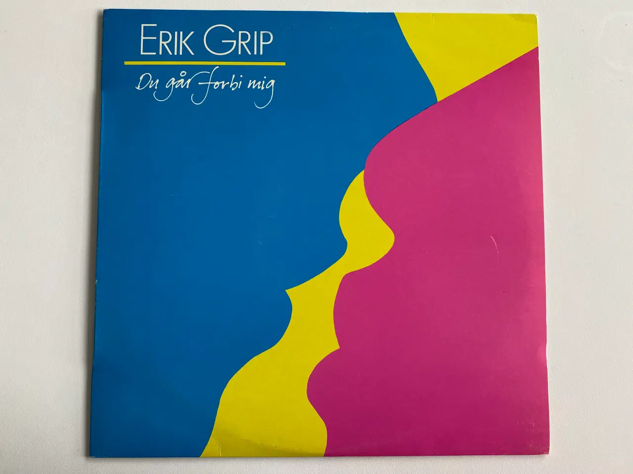 Billede 1 - LP.Erik Grip ‎– Du Går Forbi Mig