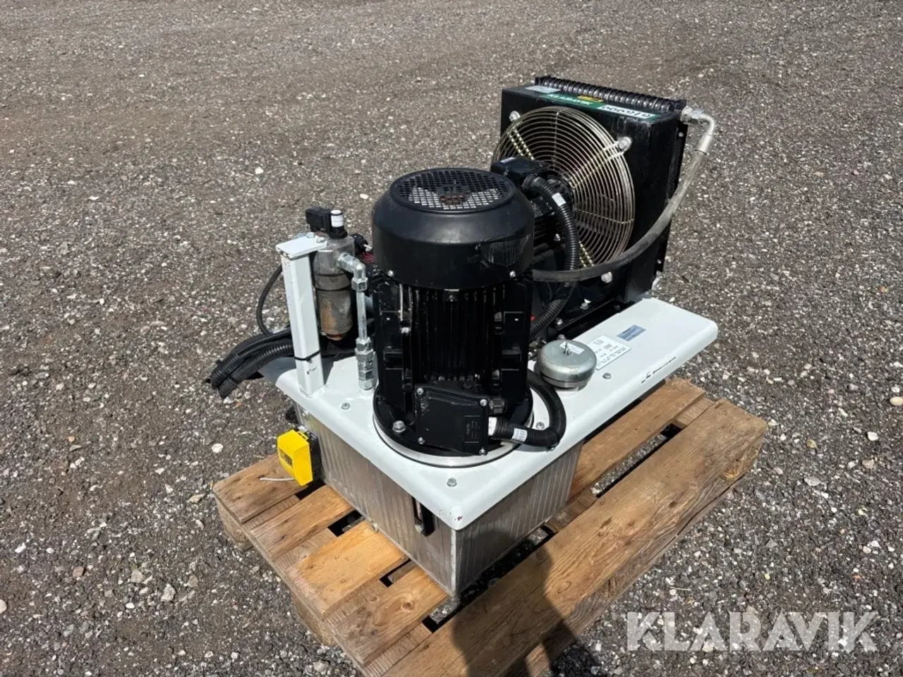 Billede 5 - Hydraulik station Serman & Tipsmark PS 70L 16 ccm 7.5 kW
