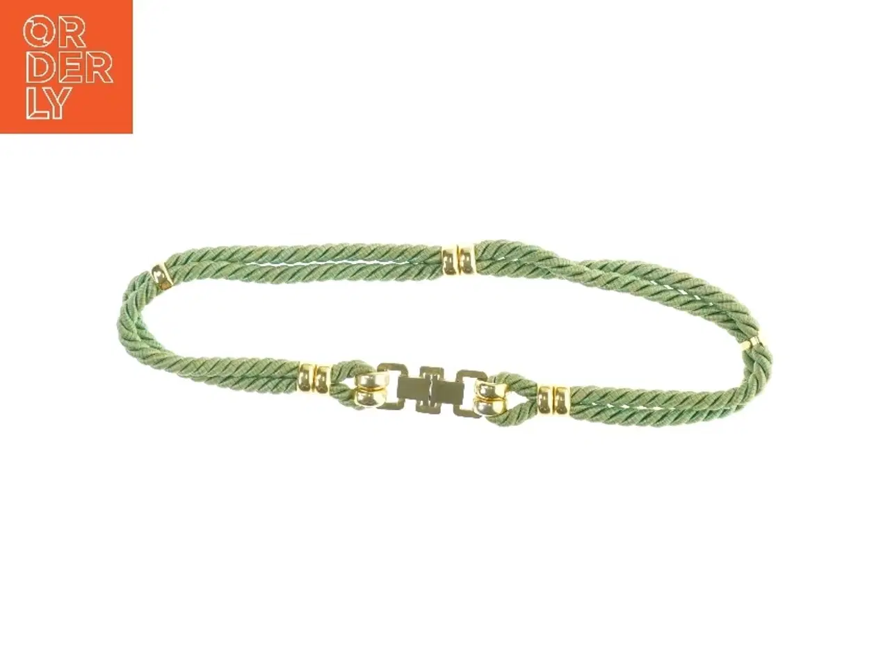 Billede 2 - Flettet bælte (str. Længde. 80 cm. bredte. 2 cm)