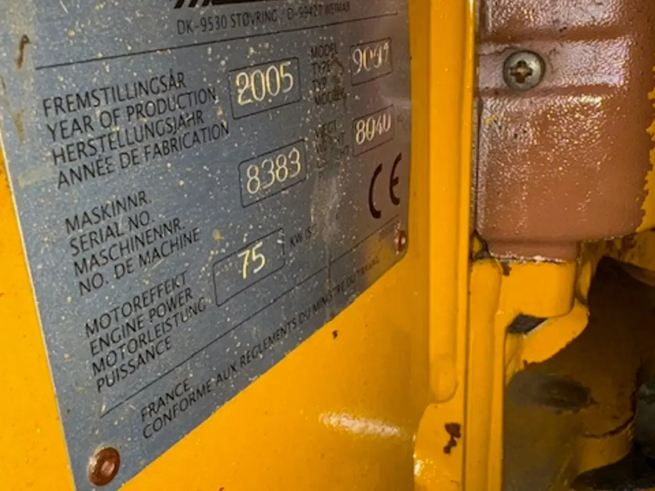 Billede 13 - Hydrema 906C SERIE 2, MANUEL HÅNDTAG. HYDRAULISK SKIFT BAG