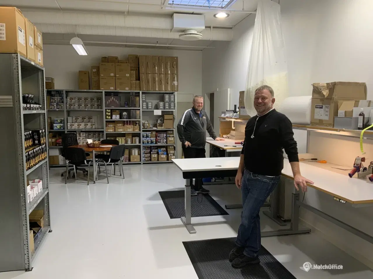 Billede 2 - Separate, aflåselige, tørre og ventilerede lagerlokaler i pæn stand