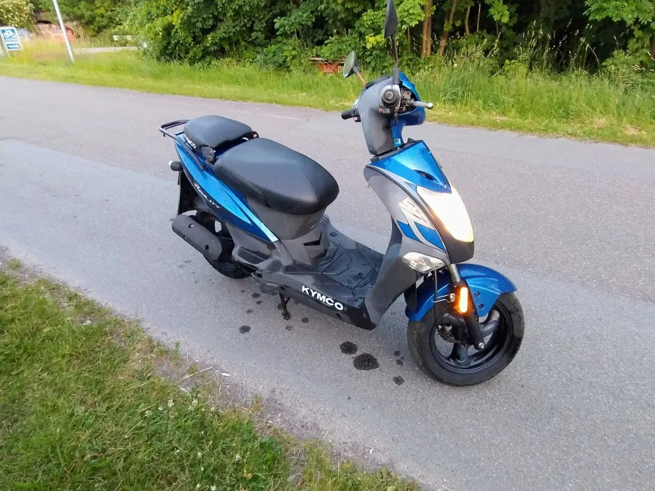 Billede 8 - Kymco agility 30 knallert 