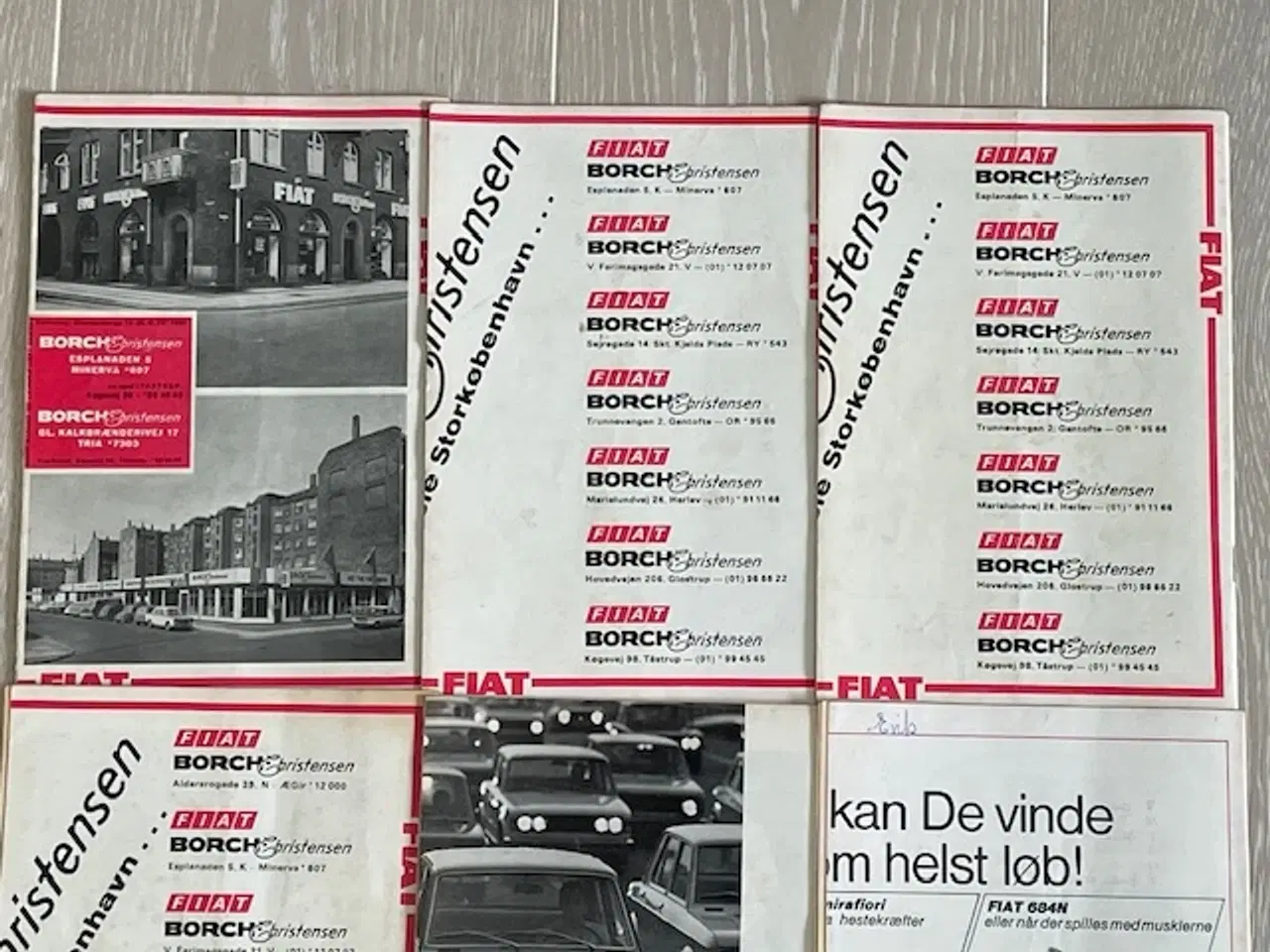 Billede 7 - Gamle speedway programmer 