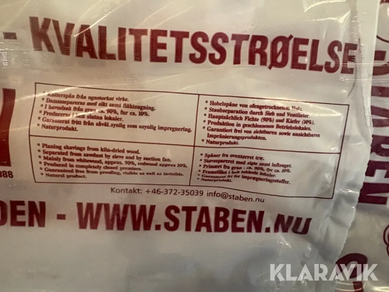 Billede 5 - Staldstrø 18 baller af 22 kg