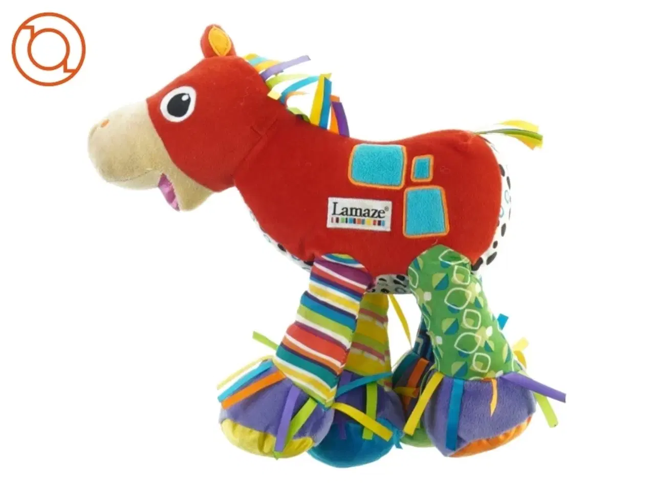 Billede 5 - Aktivitetsbamse/sanselegetøj fra Lamaze (str. 25 x 12 cm)